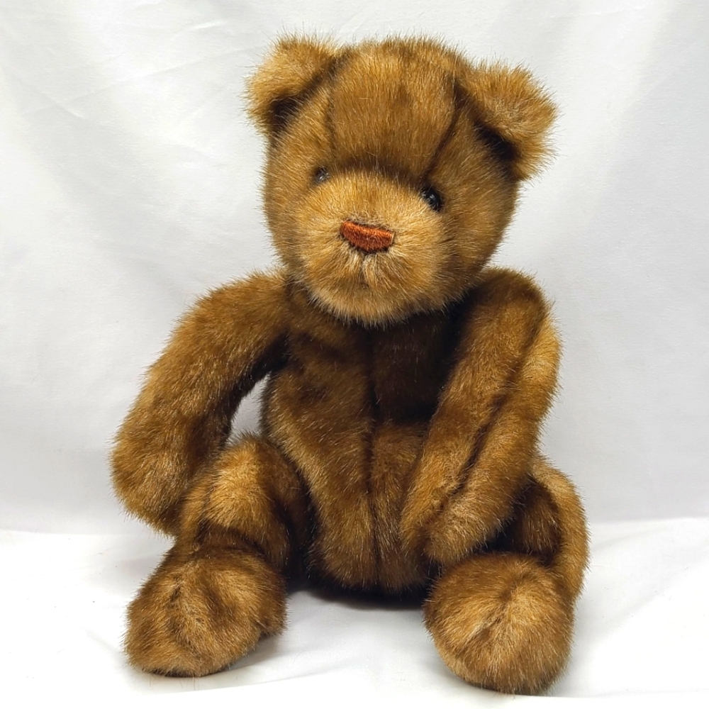 Gund Brown Plush Teddy Bear Minkey #6421